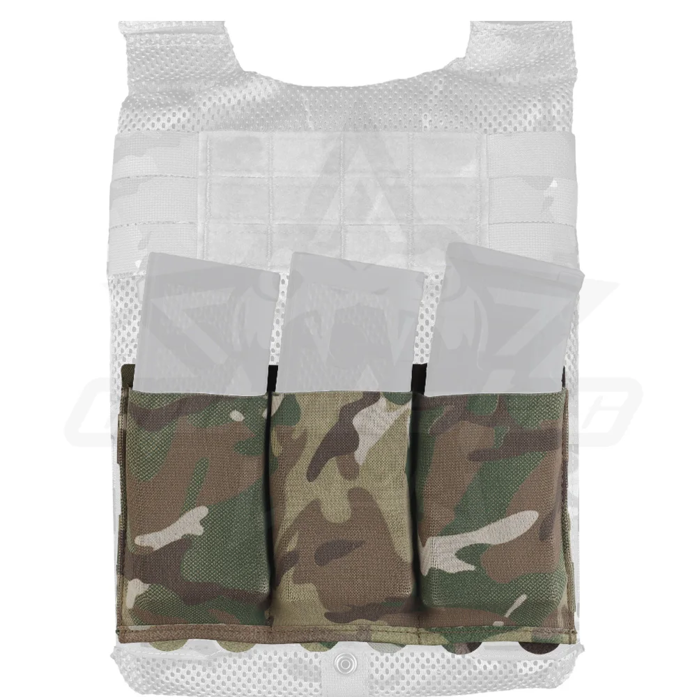 OPHIDIAN Portacargadores Triple MOLLE para Cargador 5,56 y 7,62 mm - imagen 5