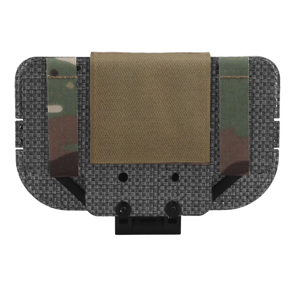 Bolsa táctica MOLLE admin plegable para mapas, teléfono móvil - imagen 5