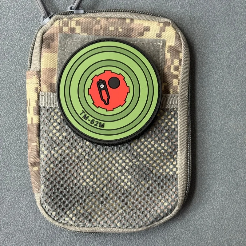 Parche táctico TM-62M PVC velcro para mochila y ropa - imagen 4