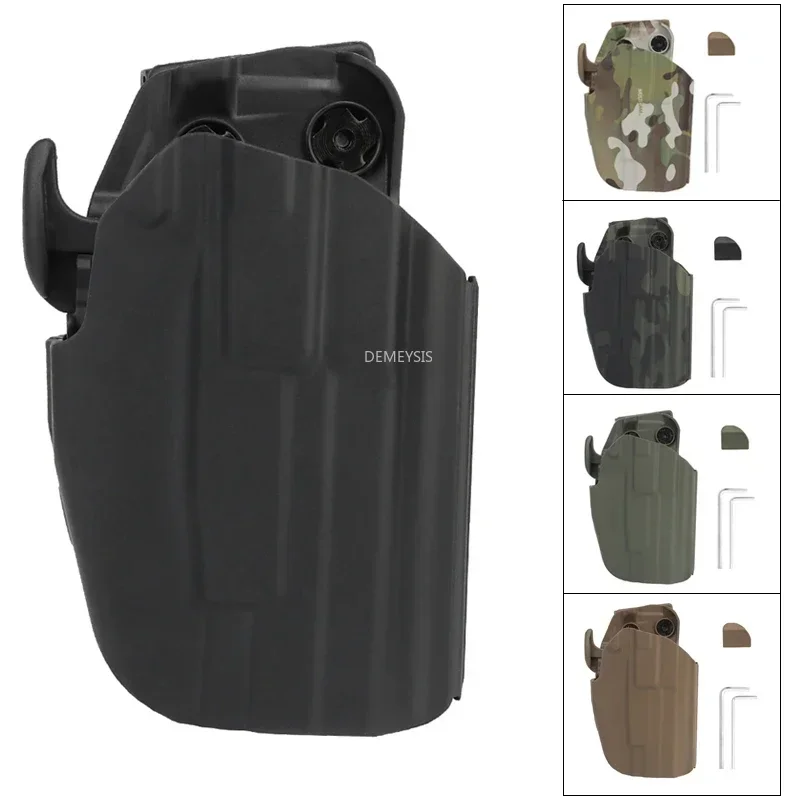 Funda cinturón táctica GLOCK 19 23 29 32 38 H&K P30