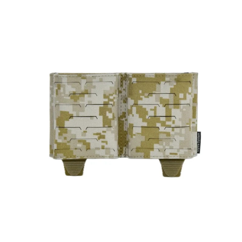 Portacargador doble K-Plate para 5,56 mm con corte láser - imagen 3