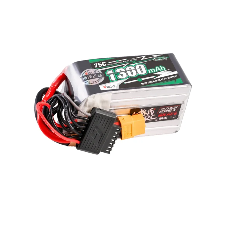 Gens ACE Batería LiPo para Dron FPV con Conector XT60 - imagen 3