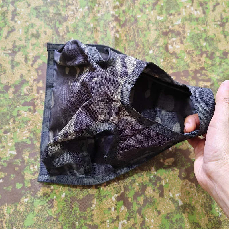 Funda táctica nylon para máscara antigás M53 – Entrenamiento exterior - imagen 3