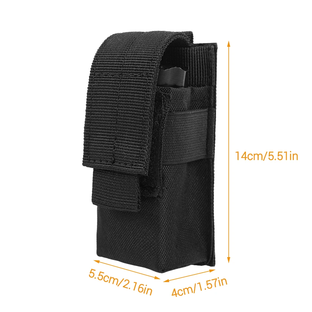 Funda modular instalada en un sistema compatible