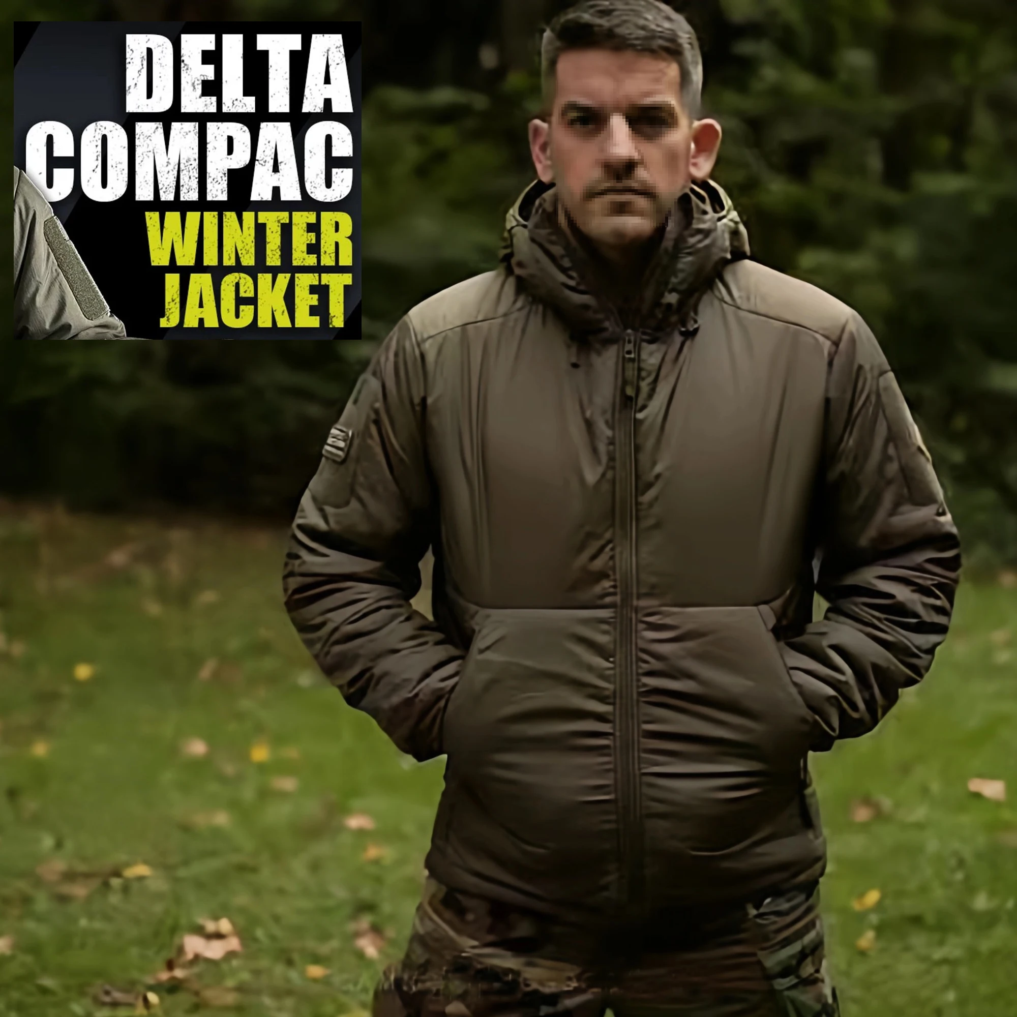 UF Delta ComPac chaqueta táctica ultraligera 3M antifrío de algodón - imagen 2