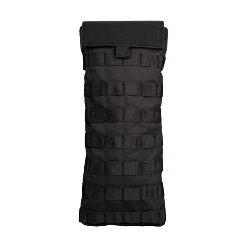 Bolsa de hidratación táctica para mochila airsoft combate coyote