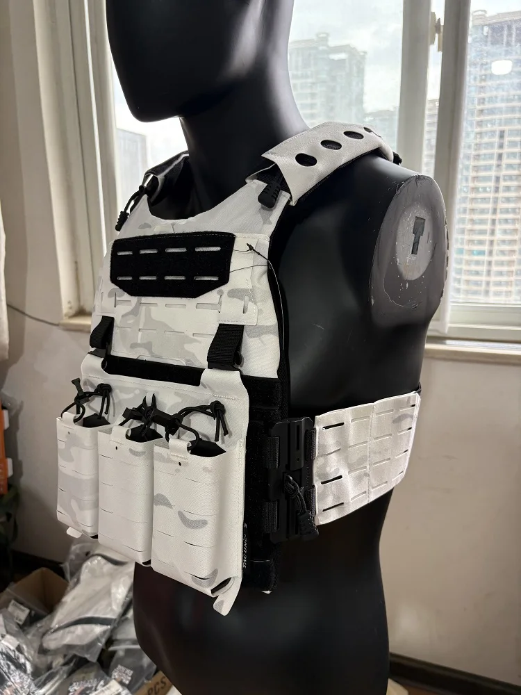 Módulo MOLLE magnético desmontable rápido con bolsa para chaleco - imagen 2