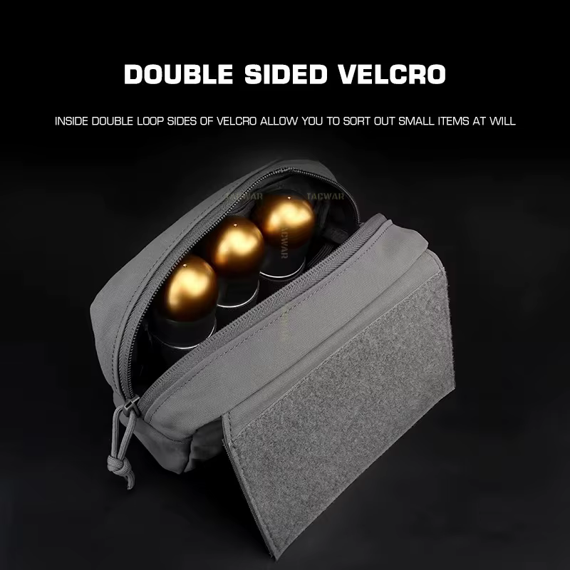 MK4 bolsa táctica de pecho con bolsillo colgante y cargadores - imagen 5