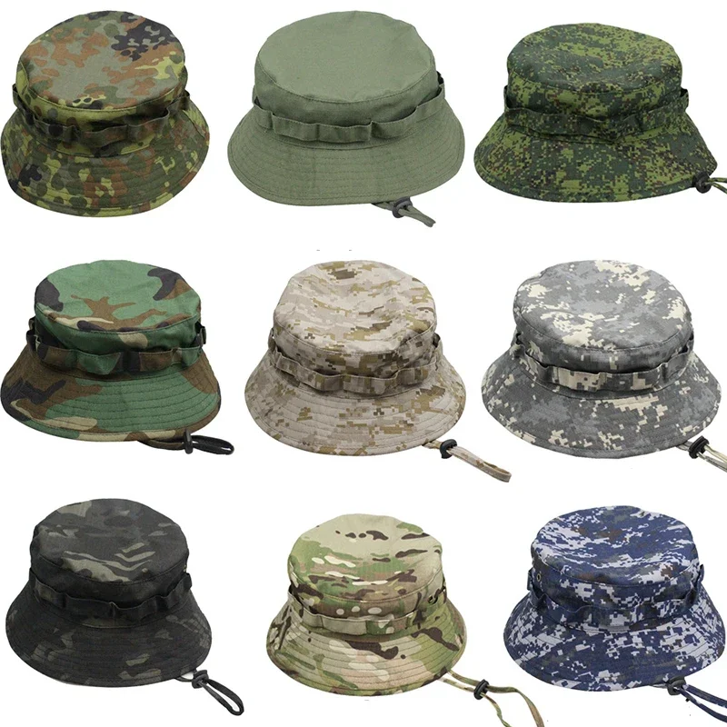 Detalles del camuflaje y la copa