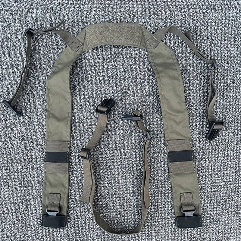 D3CRM arnés táctico pecho Multicam con correa MOLLE MK4 - imagen 4
