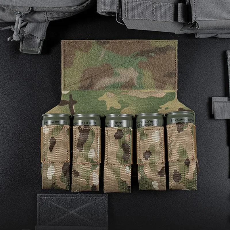 Porta granadas 40mm M203 táctica con arnés de pecho - imagen 3