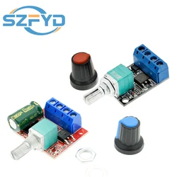 Mini controlador de velocidad motor DC PWM 12V 90W regulable