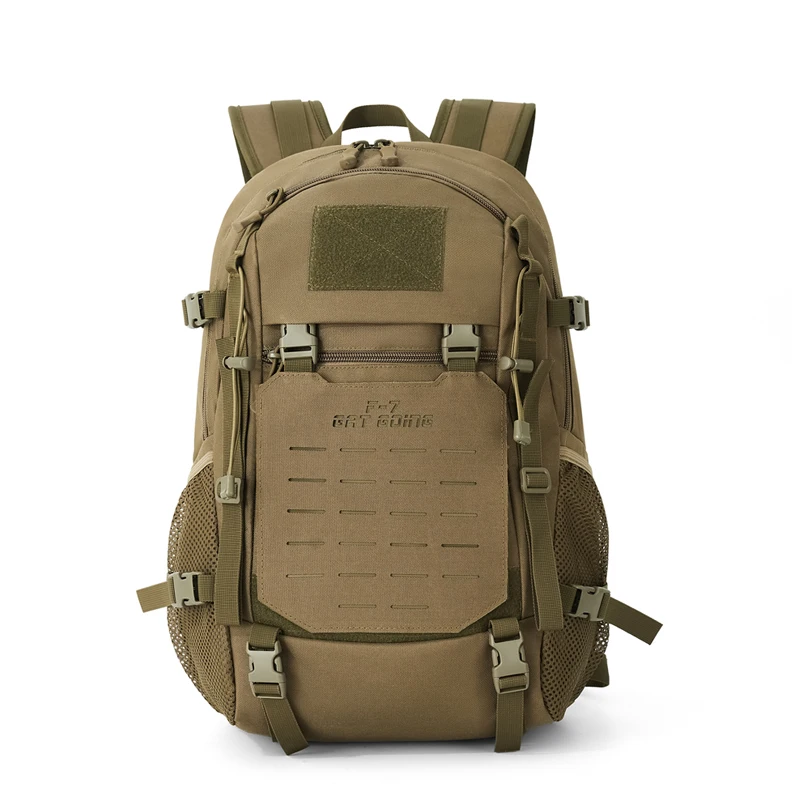 Mochila táctica Molle grande para senderismo y montañismo