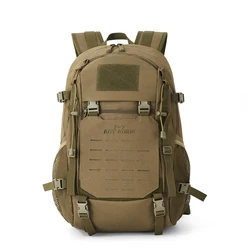 Mochila táctica Molle grande para senderismo y montañismo