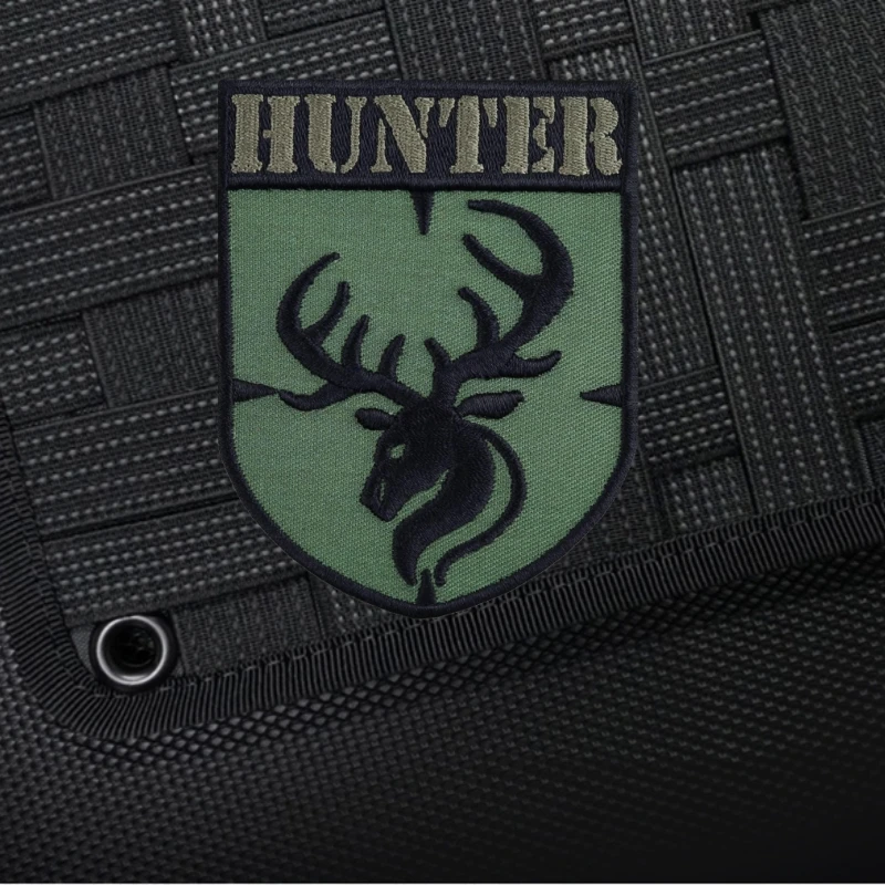 Parche velcro táctico bordado ciervo Hunter
