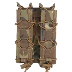 Portacargador MOLLE Tipo Tiger de extracción rápida para pistola doble