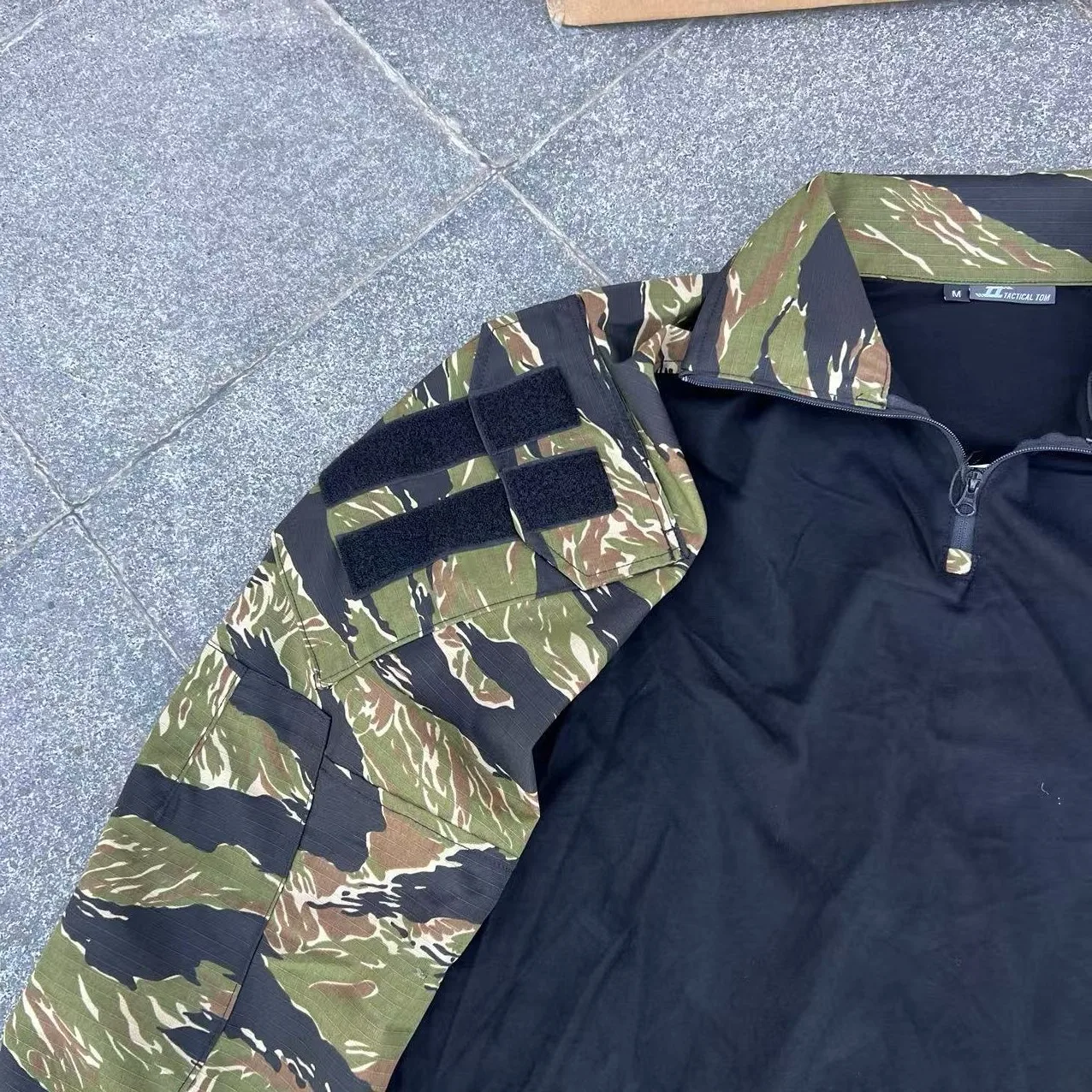 Uniforme táctico GEN3 rana camuflaje tigre transpirable verano - imagen 4