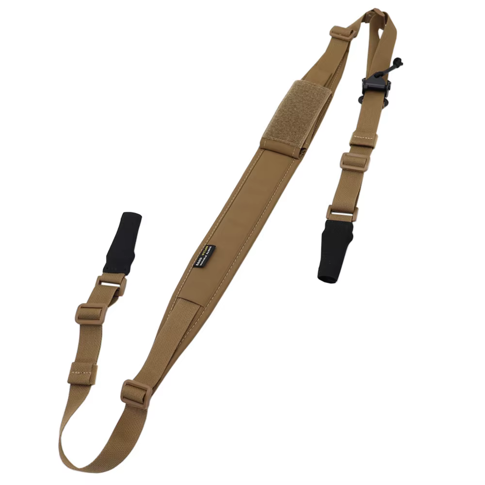 Eslinga táctica modular rifle airsoft – Correa hombro 2 puntos - imagen 2