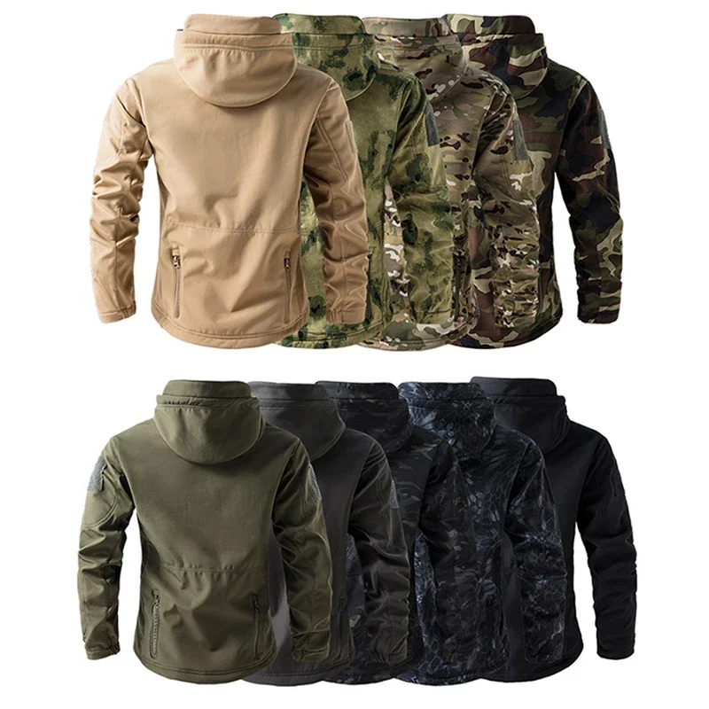 AKU Chaqueta Soft Shell Táctica Impermeable con Capucha - imagen 4