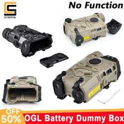 OGL Dummy Batería Táctica Plástico Nailon Entrenamiento Display