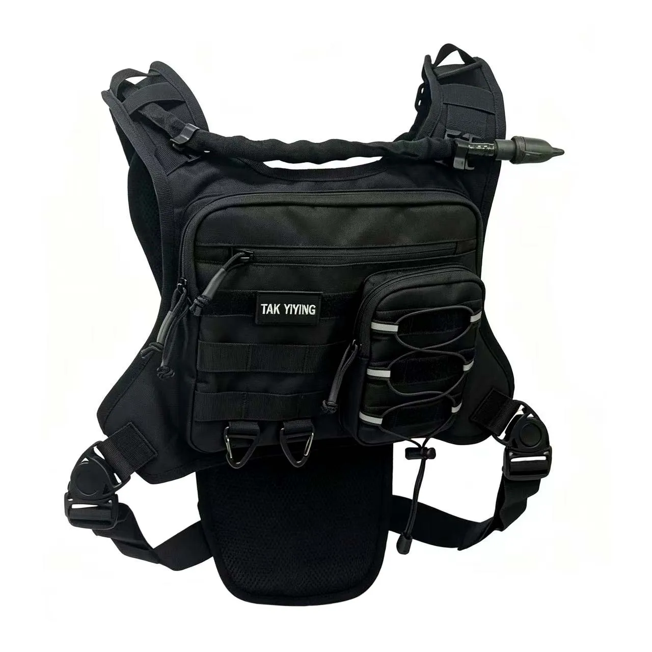 Mochila de hidratación ligera tipo chaleco para senderismo - imagen 2