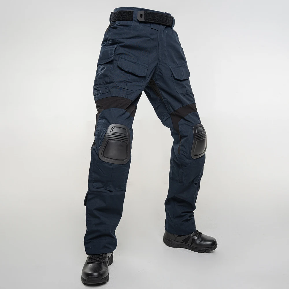 TRN G3 Pantalones Tácticos Multifuncionales Camuflaje Desierto Caza