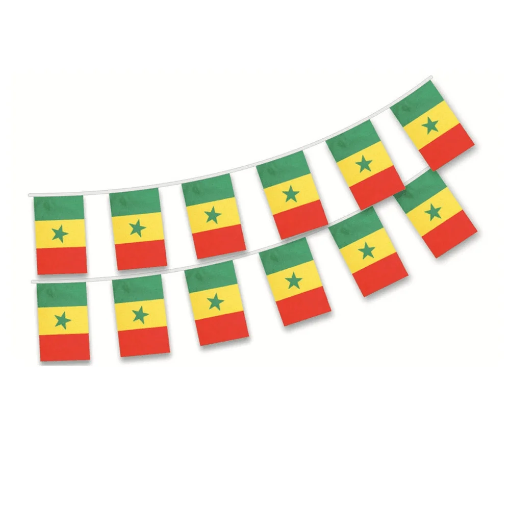 Banderines senegaleses SKY FLAG decorativos 14x21cm - imagen 2