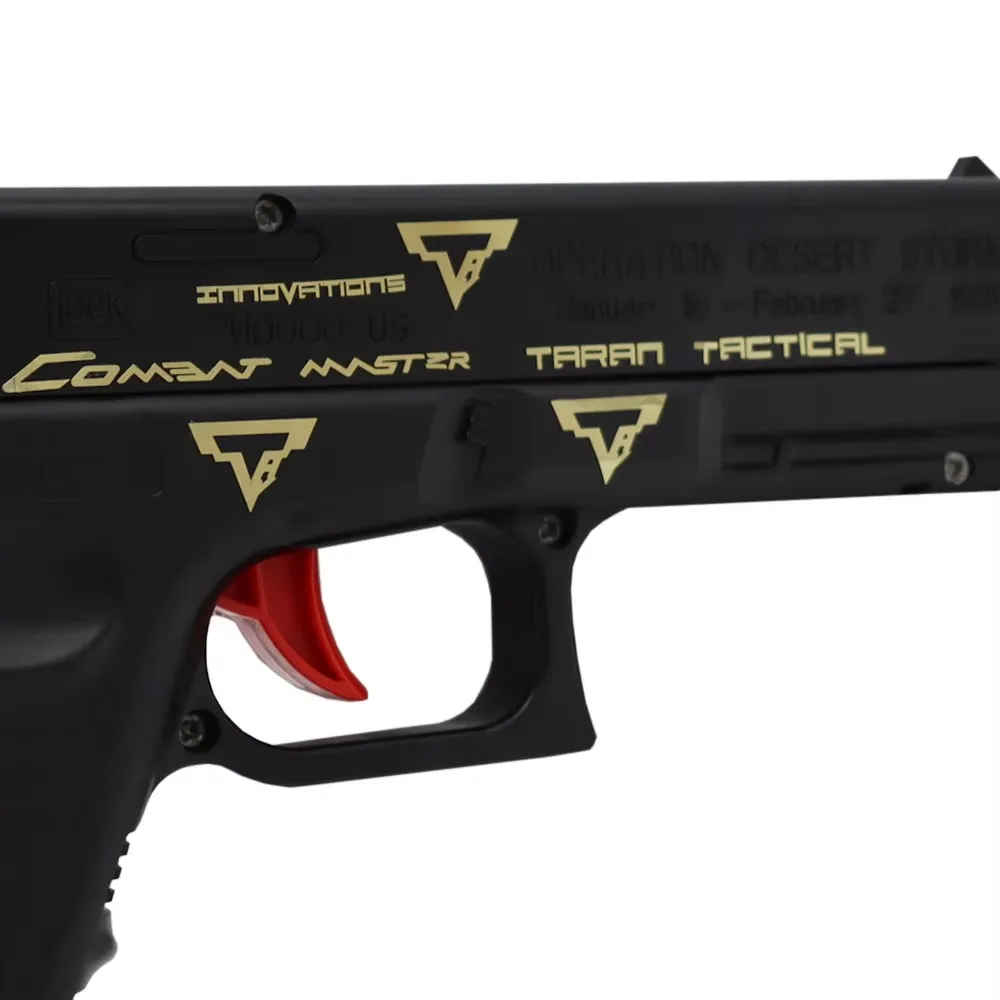 Pegatinas metálicas tácticas TTI G34 – Accesorios para airsoft - imagen 5