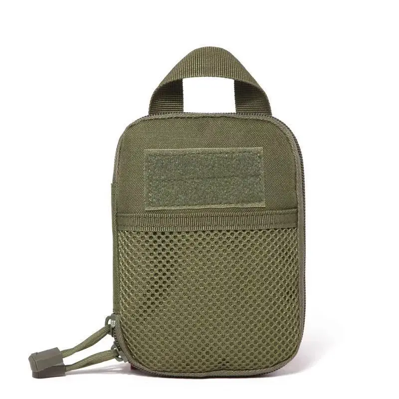 Bolsa táctica MOLLE 600D para cintura – EDC y teléfono - imagen 2