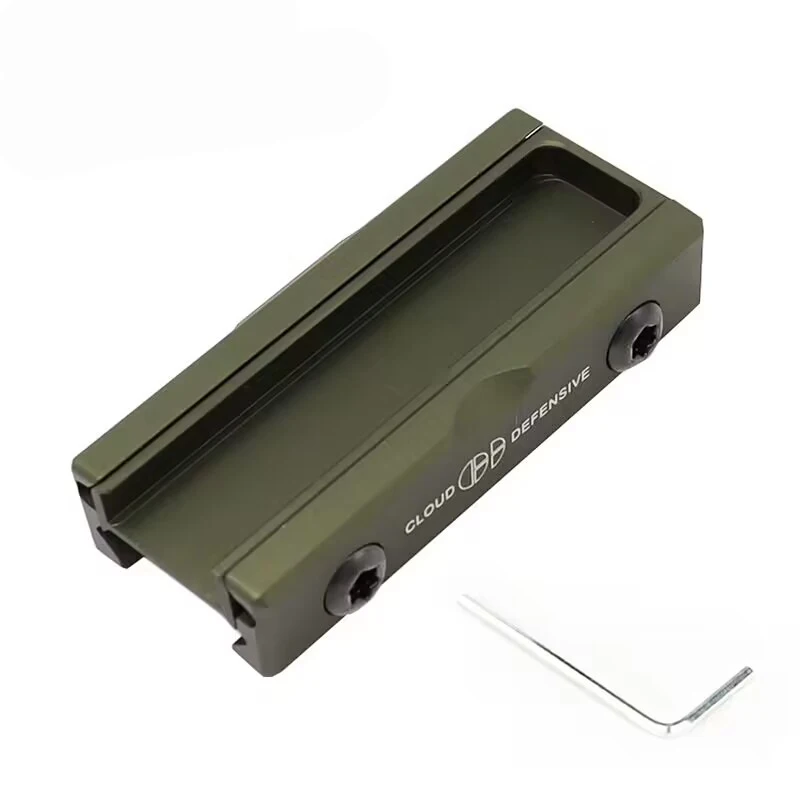 Linterna táctica scout mount con interruptor trasero - imagen 2