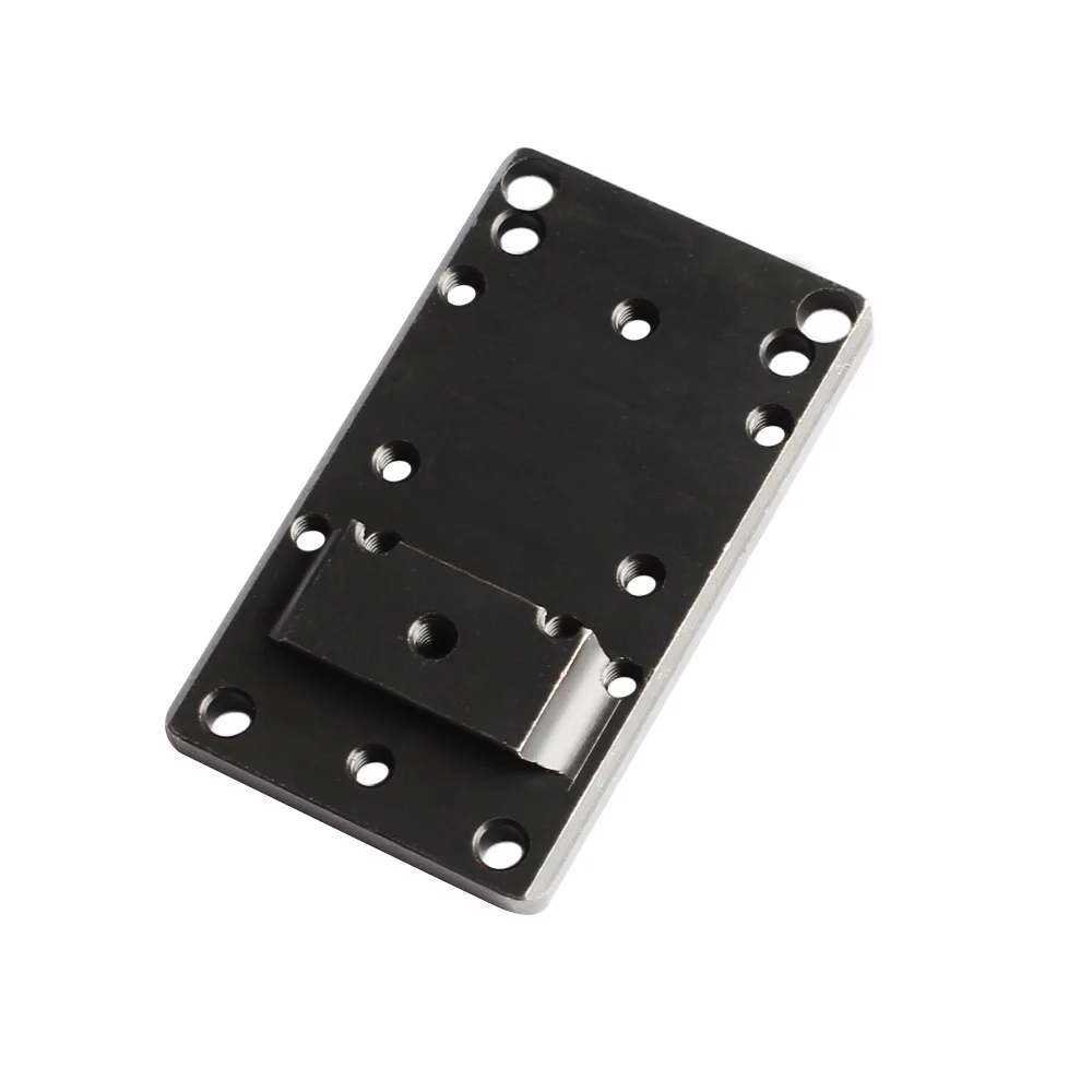 LAMBUL Base montaje universal acero para mira punto rojo CZ 75 - imagen 3