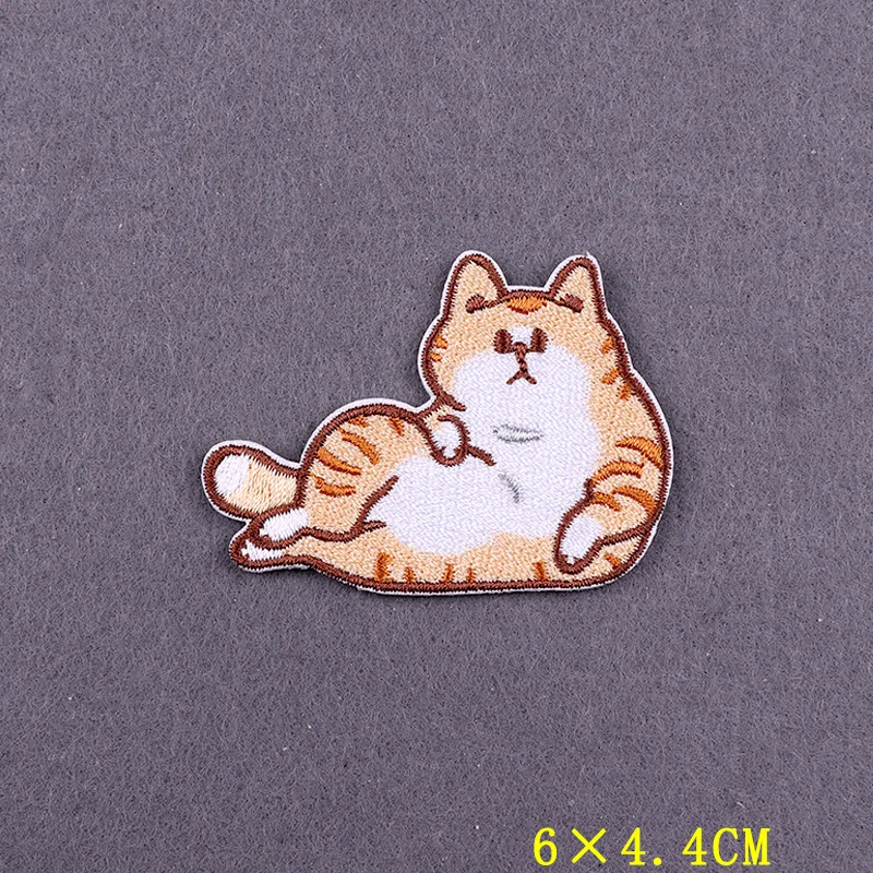 Insignias bordadas termoadhesivas animales – Parches paramilitares coser - imagen 2