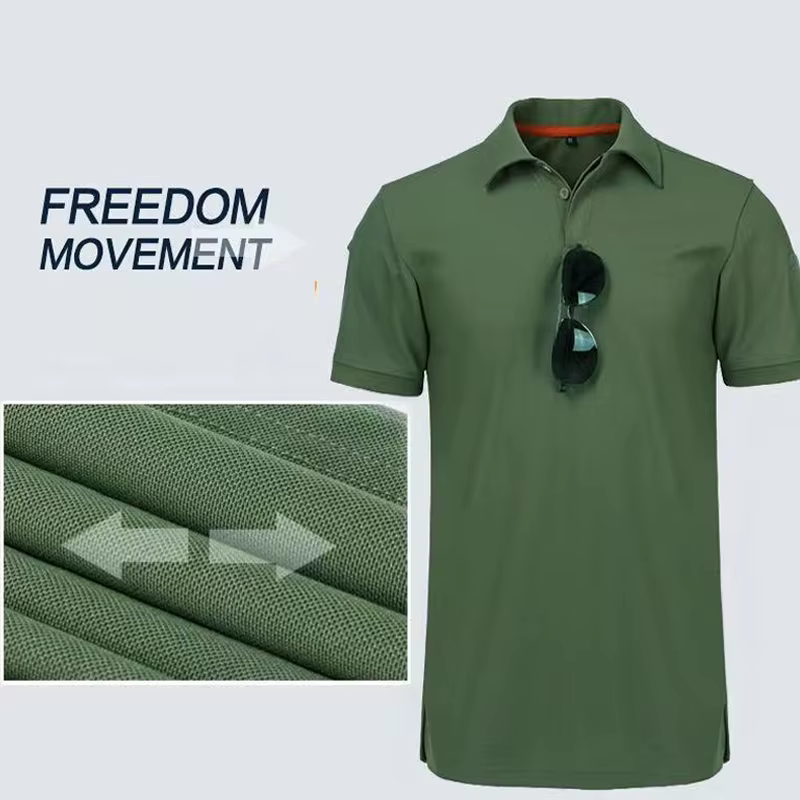 Jersey secado rápido hombre transpirable para senderismo y escalada - imagen 4