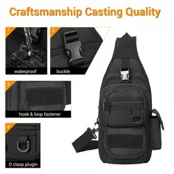 Bolsa táctica para pistola – Bandolera de transporte oculto EDC