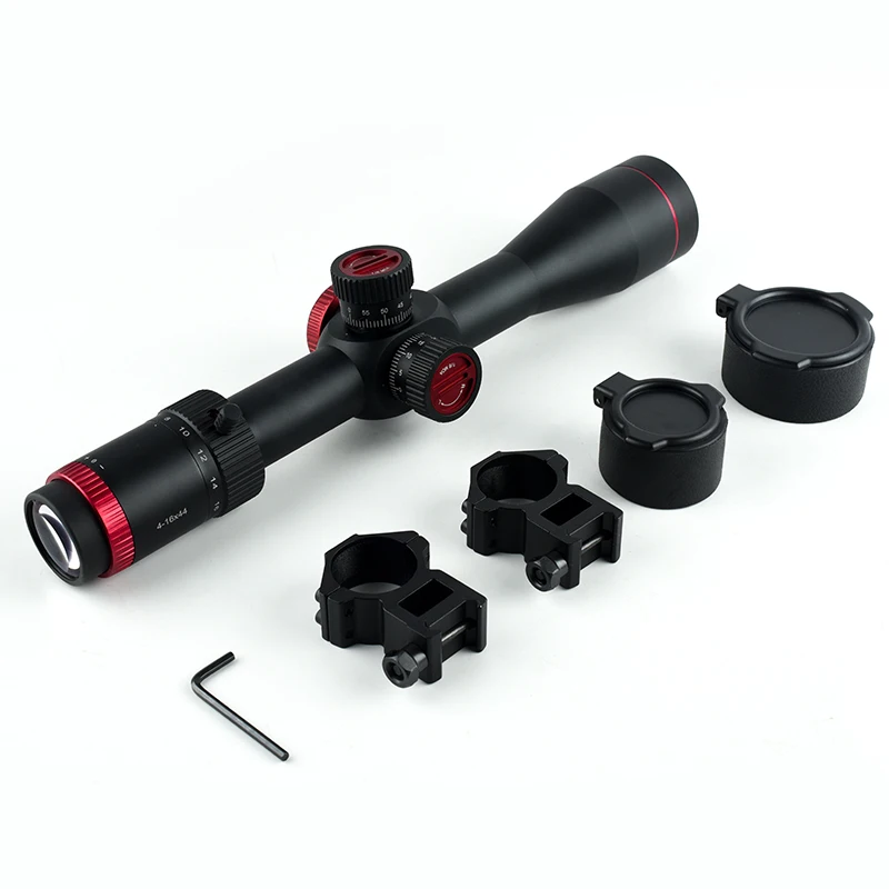 Visor 4-16x44 FFP táctico con retícula para airsoft y caza - imagen 5
