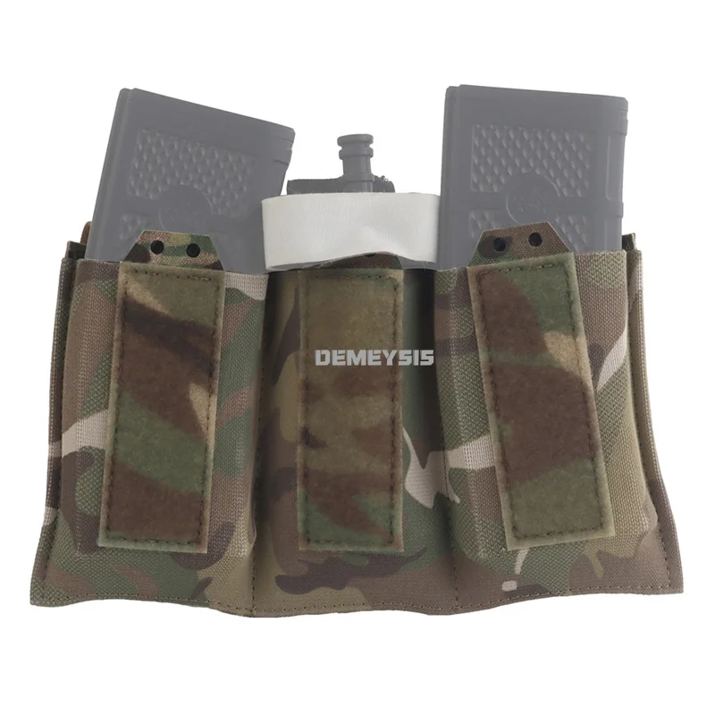 Portacargadores AR 5.56 MOLLE para Airsoft y Caza