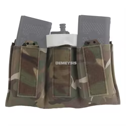 Portacargadores AR 5.56 MOLLE para Airsoft y Caza