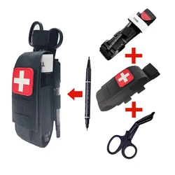 Botiquín MOLLE primeros auxilios táctico – Rescate emergencia