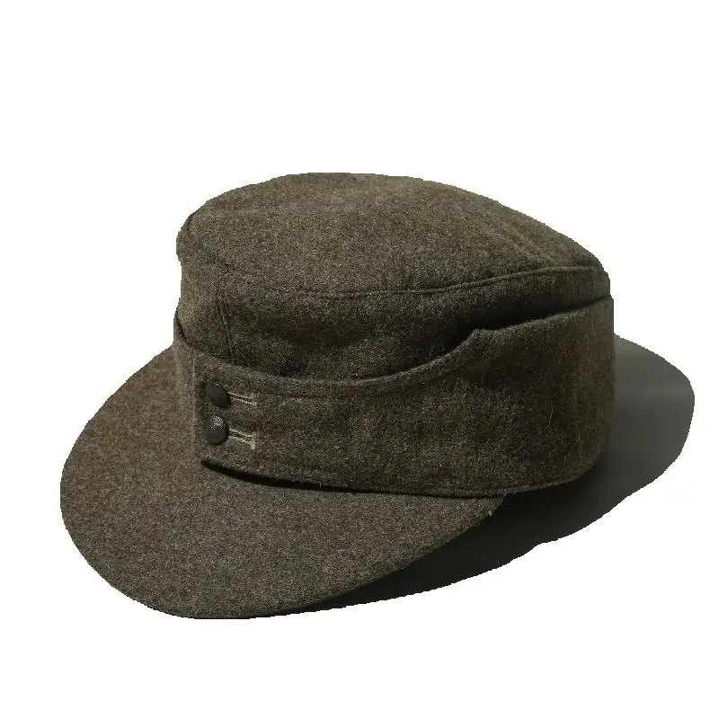 Sombrero M43 de lana para montaña – Militar táctico - imagen 3
