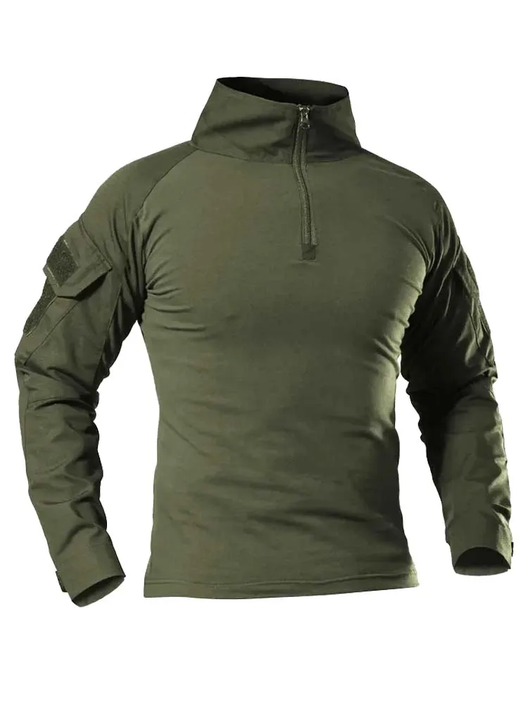 CP Camisa táctica de camuflaje ripstop manga larga hombre - imagen 2