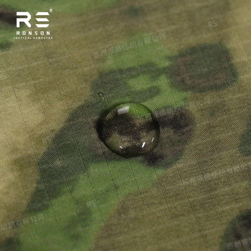 Tela táctica ripstop A-TACS FG IRR camuflaje resistente militar - imagen 3