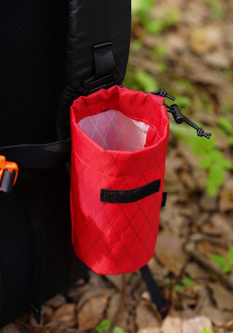 XPAC Bandolera táctica para hombro con funda taza y hervidor acampada