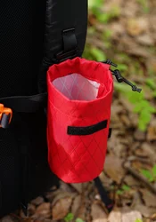 XPAC Bandolera táctica para hombro con funda taza y hervidor acampada