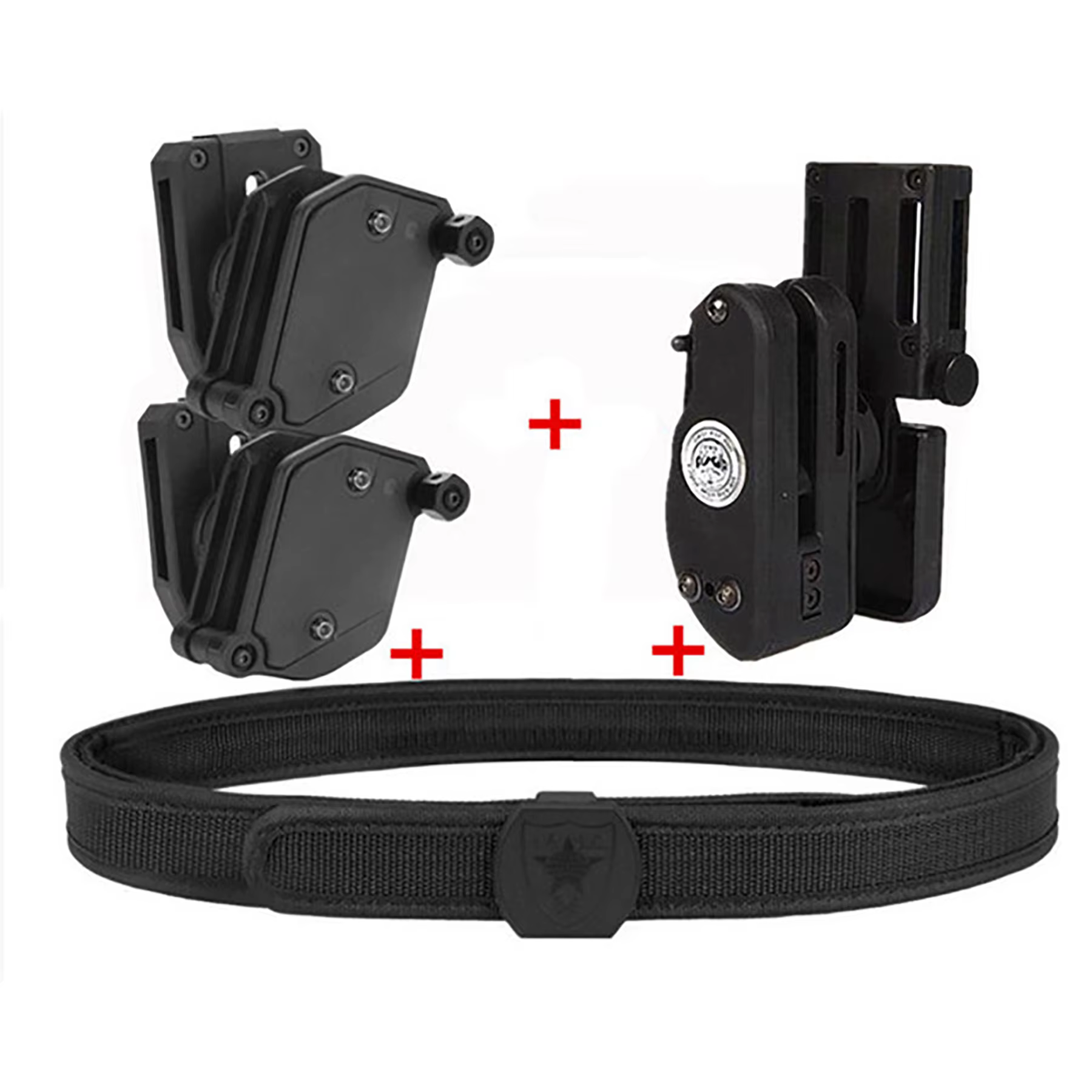 Skirmish IPSC cinturón táctico con funda de pistola y portacargadores - imagen 4