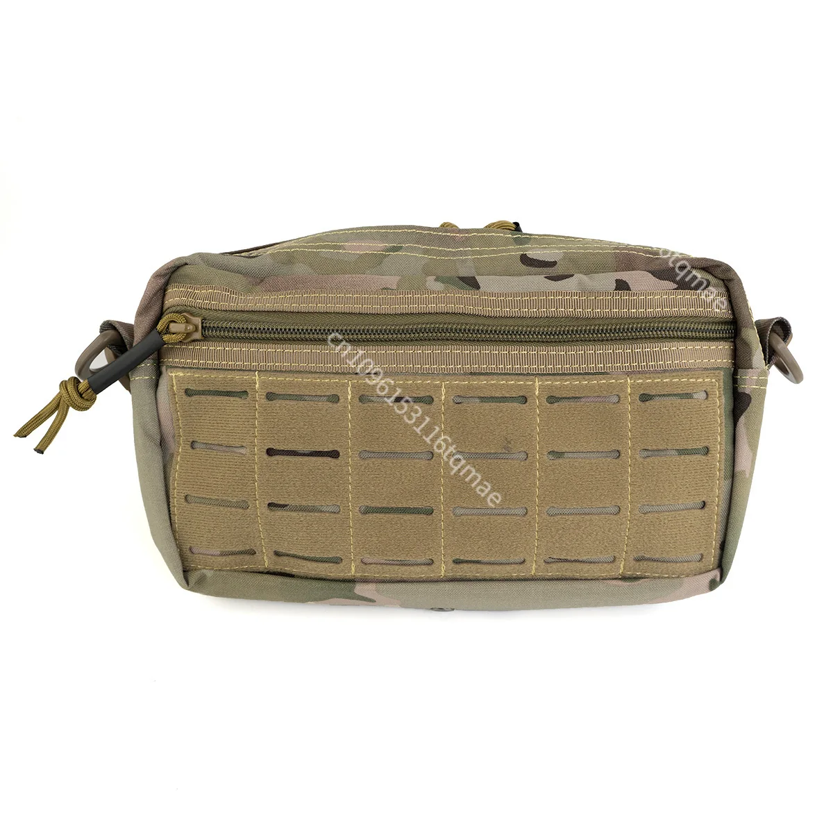 Bolso bandolera táctico MOLLE camuflaje ligero para ciclismo - imagen 2