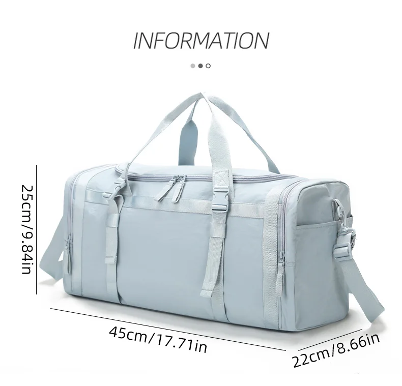 Bolsa deportiva de 80L en varios colores