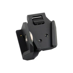 Adaptador montaje Visión Nocturna PVS14 Dovetail de aluminio