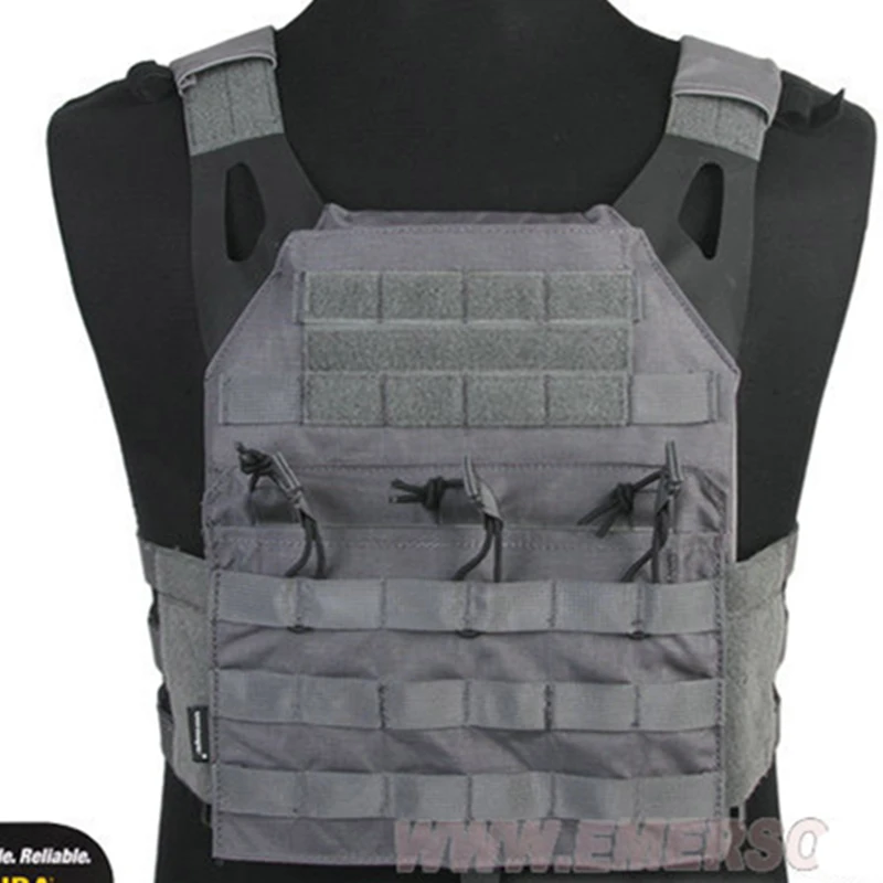 Chaleco táctico portaplacas Emersongear LV-MBAV PC NJPC - imagen 4
