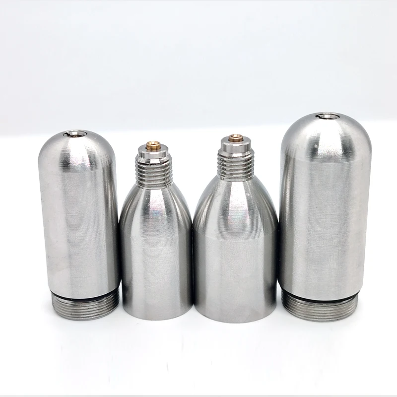 Cartucho CO2 sin rosca – Recarga para airsoft y paintball - imagen 3