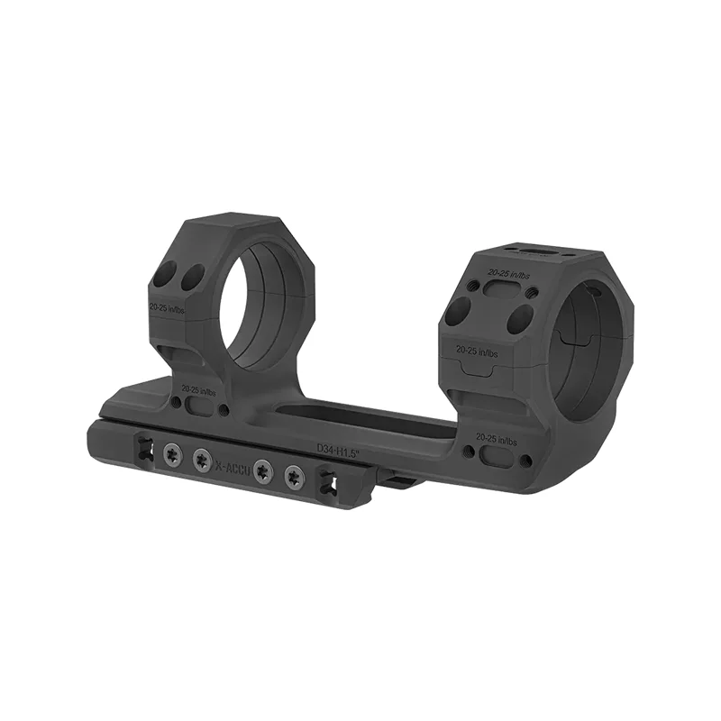 Vector Optics montura cantilever 34 mm para visor táctico - imagen 4